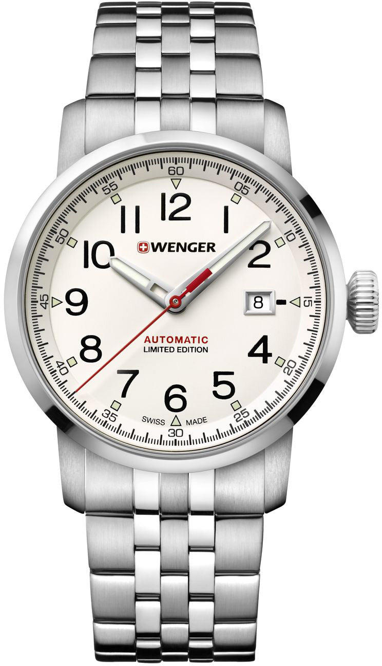 Wenger Watch Attitude Automatic Mens Limited Edition 01.1546.102 Image 1