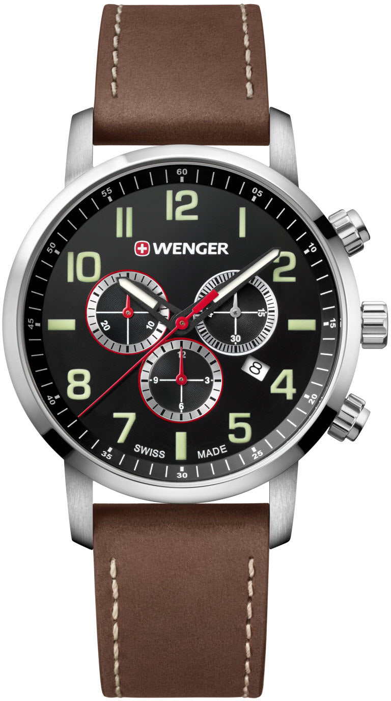 Wenger Watch Attitude Chrono 01.1543.103 Image 1