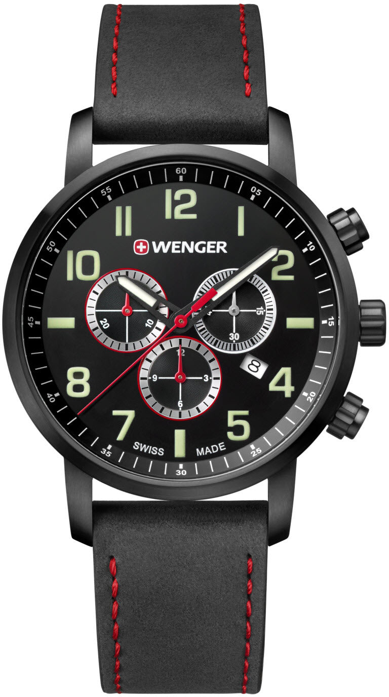 Wenger Watch Attitude Chrono 01.1543.104 Image 1