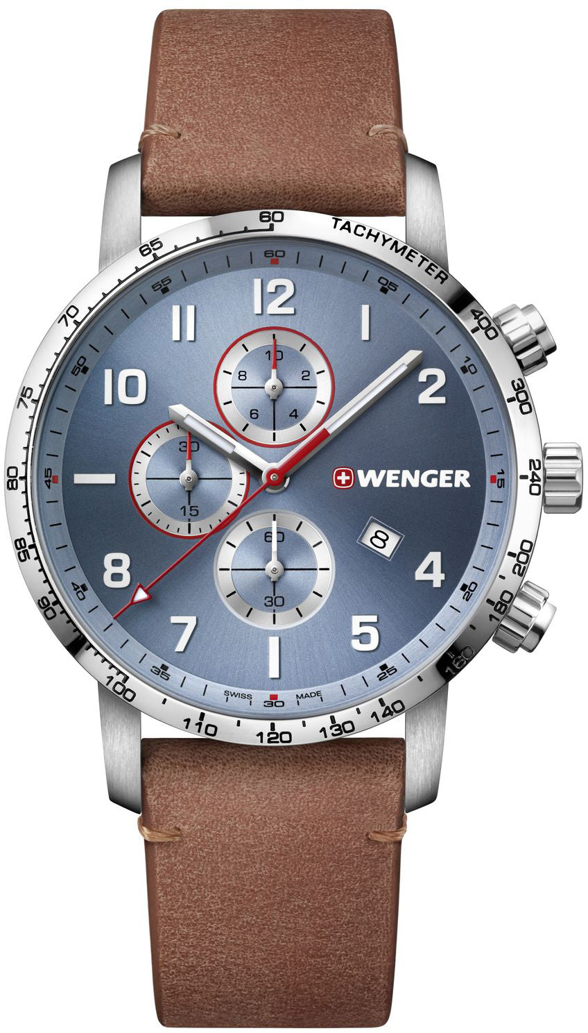 Wenger Watch Attitude Chrono Mens 01.1543.114 Image 1
