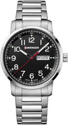 Wenger Watch Attitude Heritage Bracelet Mens 01.1541.107 Image 1