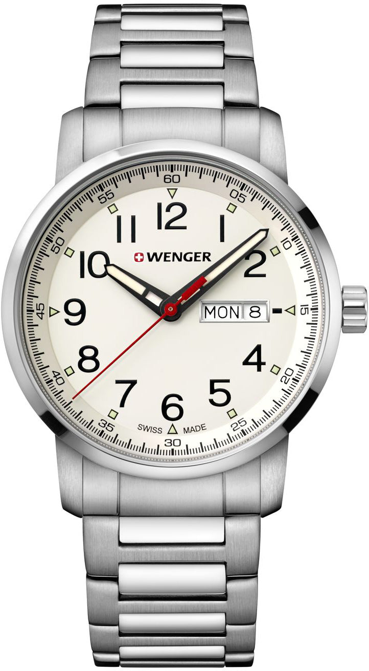 Wenger Watch Attitude Heritage Bracelet Mens 01.1541.108 Image 1