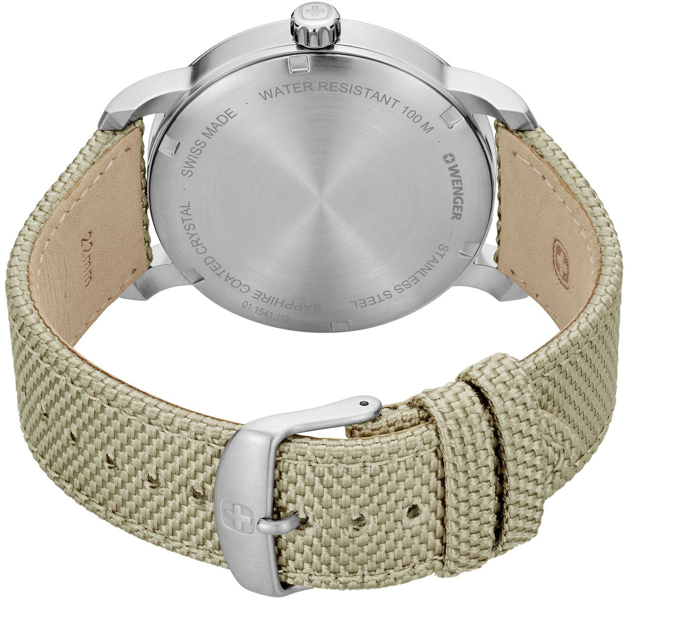 Wenger Watch Attitude Heritage Mens D 01.1541.112 Image 3