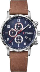 Wenger Watch Attitude Vertical Chrono Mens 01.1543.108 Image 1