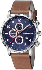 Wenger Watch Attitude Vertical Chrono Mens 01.1543.108 Image 2