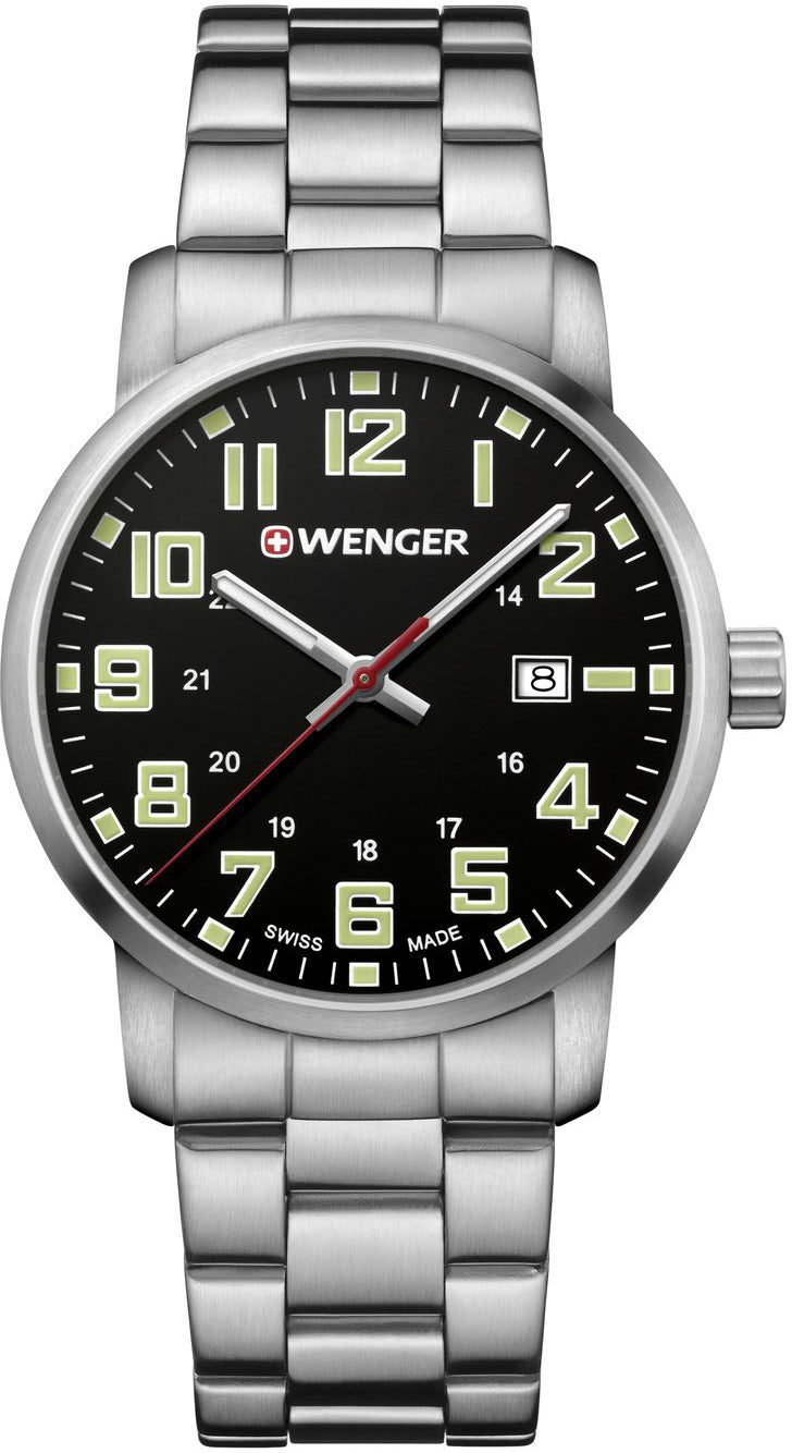 Wenger Watch Avenue Mens D 01.1641.111 Image 1