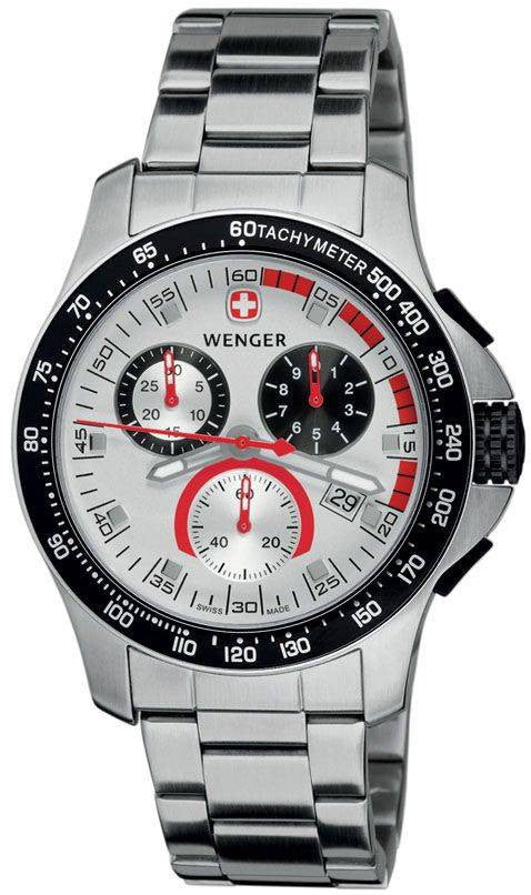 Wenger Watch Battalion Field Chrono WGR-124 Image 1