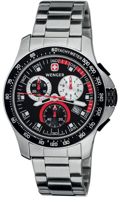 Wenger Watch Battalion Field Chrono WGR-125 Image 1