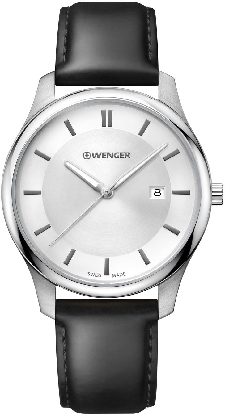Wenger Watch City Classic Mens 01.1441.102 Image 1