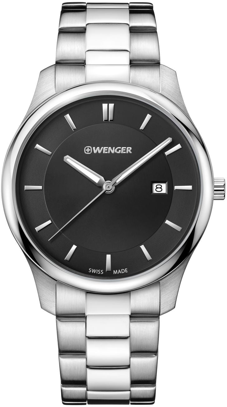 Wenger Watch City Classic Mens 01.1441.104 Image 1