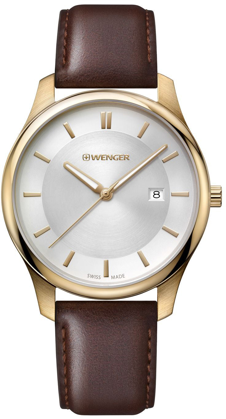 Wenger Watch City Classic Mens D 01.1441.107 Image 1