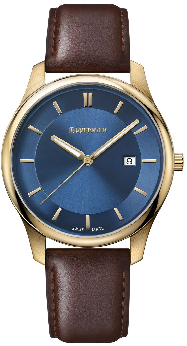 Wenger Watch City Classic Mens D 01.1441.119 Image 1