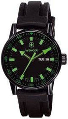 Wenger Watch Commando Black D 70172 Image 1