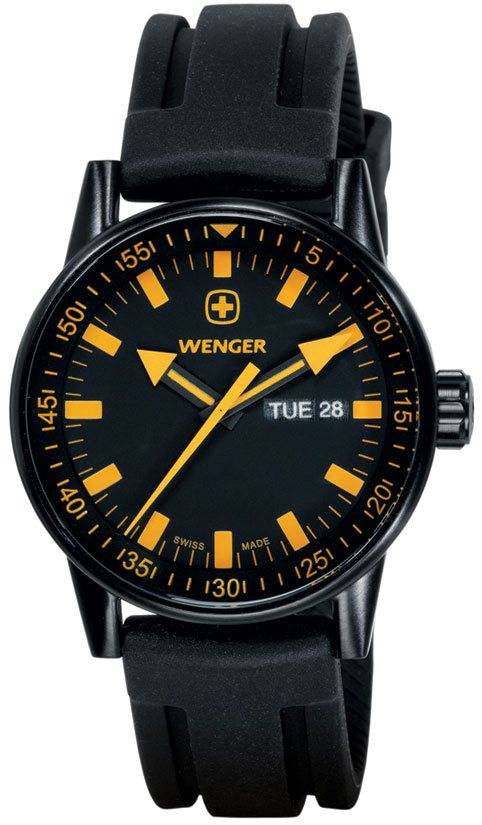 Wenger Watch Commando Black D 70173 Image 1