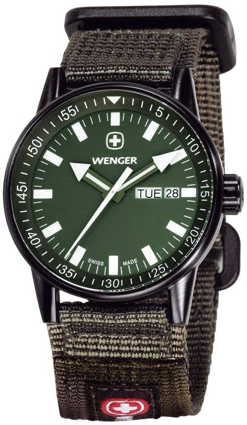 Wenger Watch Commando Black D 70174 Image 1