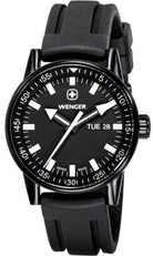 Wenger Watch Commando Black D 70175 Image 1