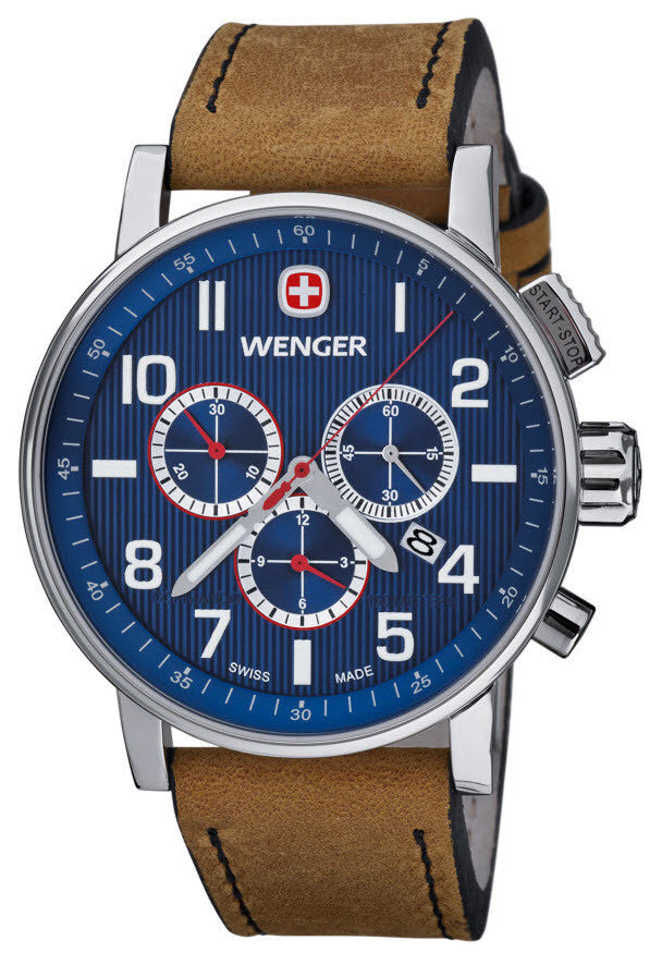 Wenger Watch Commando Chrono D 01.1243.101 Image 1