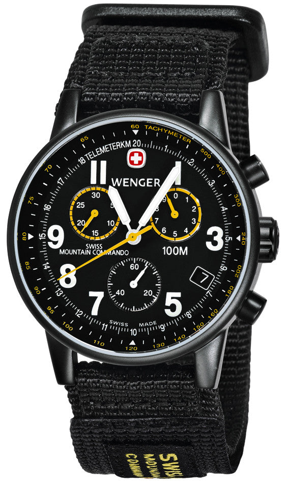 Wenger Watch Commando Chrono D 70724.XL Image 1