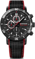 Wenger Watch Roadster Black Night Chrono D 01.1843.109 Image 1