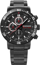 Wenger Watch Roadster Black Night Chrono D 01.1843.110 Image 1