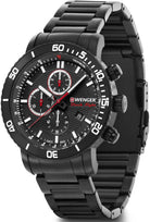 Wenger Watch Roadster Black Night Chrono D 01.1843.110 Image 2