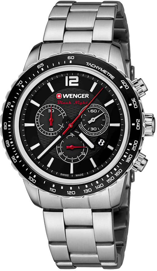 Wenger Watch Roadster Black Night Chrono D 10853107 Image 1