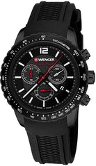Wenger Watch Roadster Black Night Chrono PVD D 10853109 Image 1