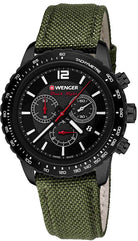Wenger Watch Roadster Black Night Chrono PVD D 10853110 Image 1