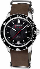 Wenger Watch Roadster Black Night Date D 10851121 Image 1