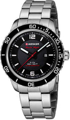 Wenger Watch Roadster Black Night Date D 10851122 Image 1