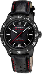 Wenger Watch Roadster Black Night Date PVD 01.0851.123 Image 1