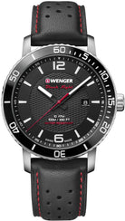 Wenger Watch Roadster Black Night Mens D 01.1841.101 Image 1