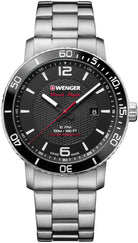 Wenger Watch Roadster Black Night Mens D 01.1841.104 Image 1
