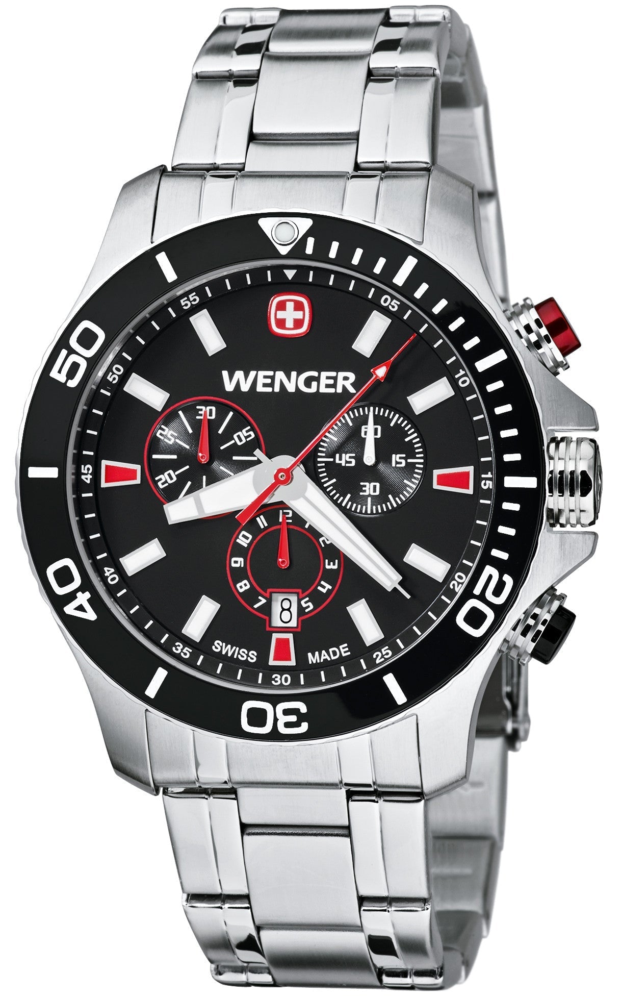 Wenger Watch Sea Force Chronograph D 01.0643.101 Image 1