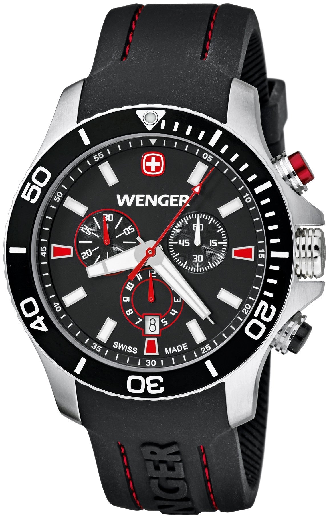 Wenger Watch Sea Force Chronograph D 01.0643.102 Image 1