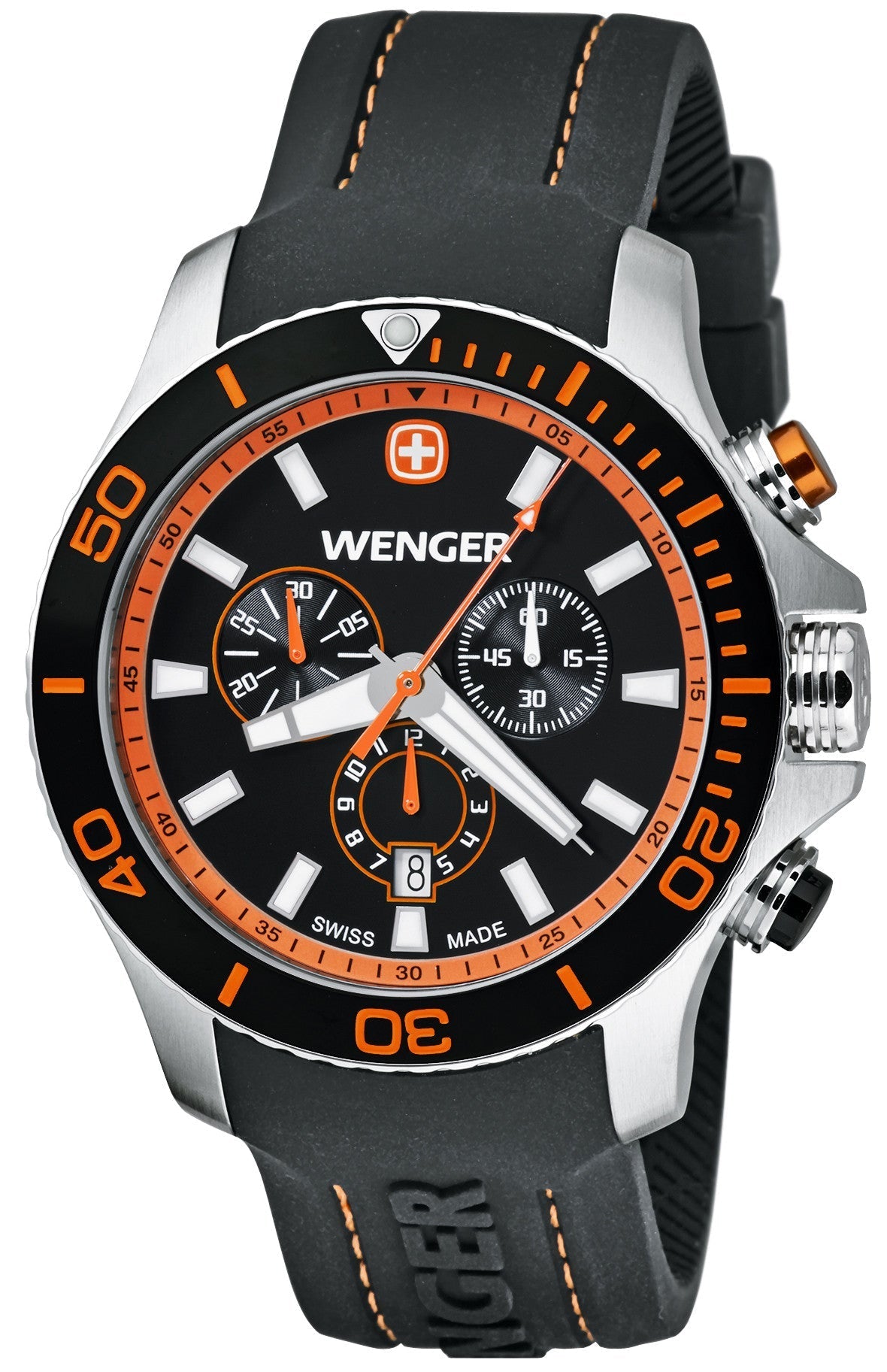 Wenger Watch Sea Force Chronograph D 01.0643.104 Image 1