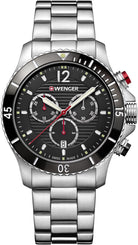 Wenger Watch Seaforce Chrono Bracelet Mens 01.0643.109 Image 1