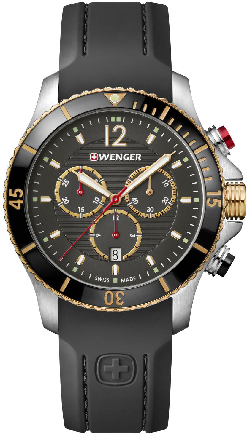 Wenger Watch Seaforce Chrono Mens 01.0643.112 Image 1