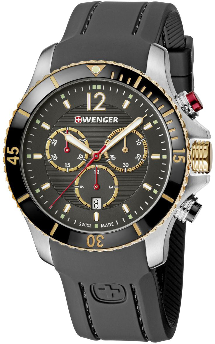 Wenger Watch Seaforce Chrono Mens 01.0643.112 Image 2