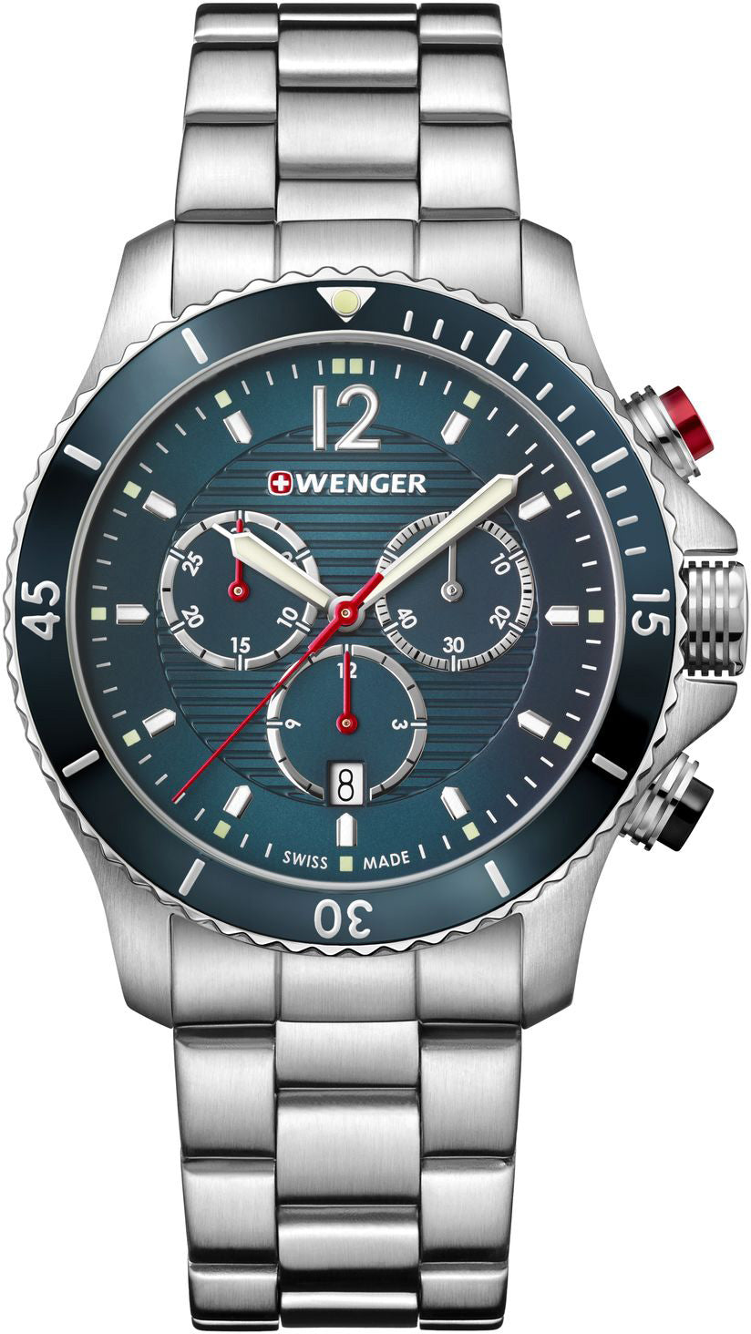 Wenger Watch Seaforce Chronograph Mens D 01.0643.115 Image 1
