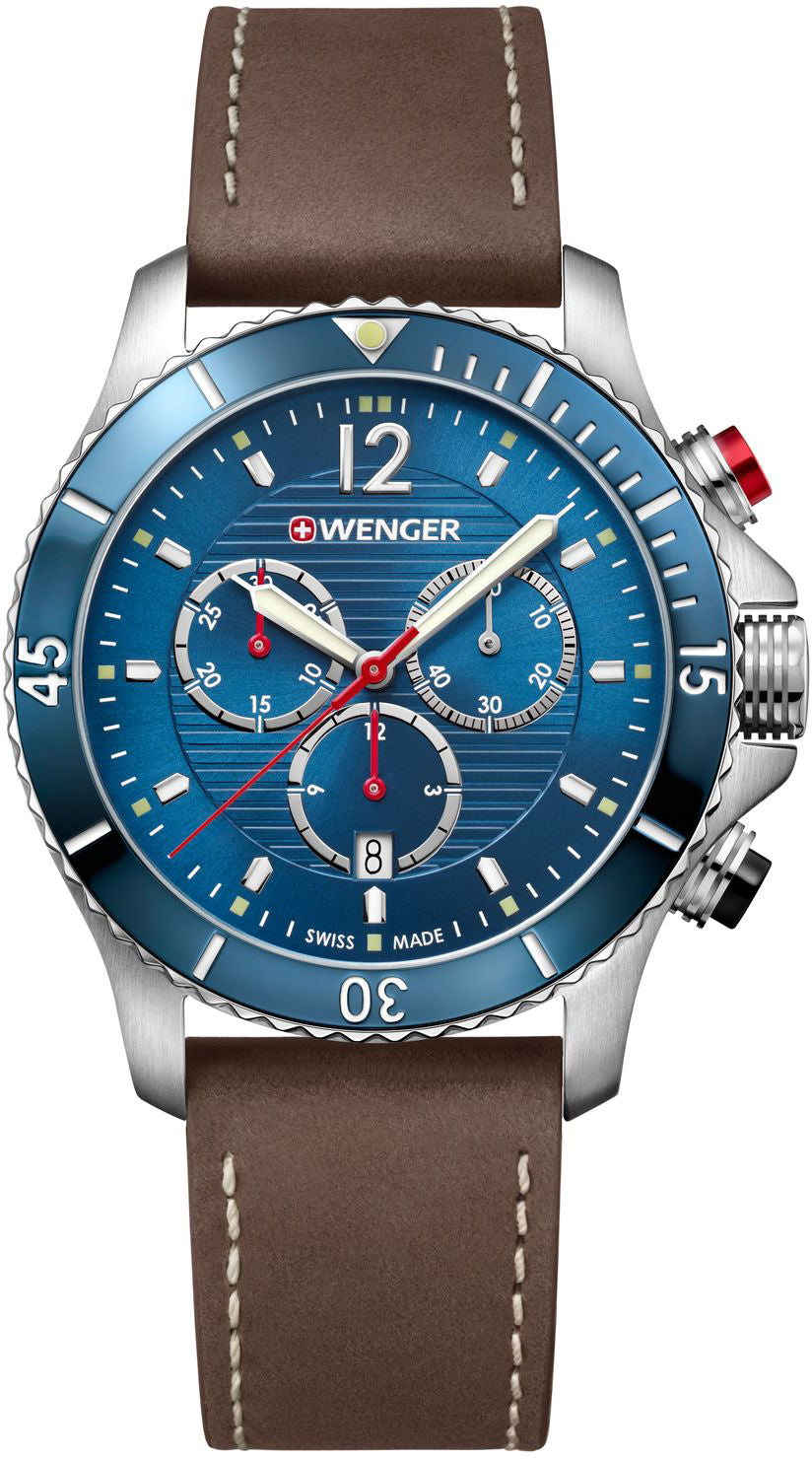 Wenger Watch Seaforce Chronograph Mens F 01.0643.116 Image 1