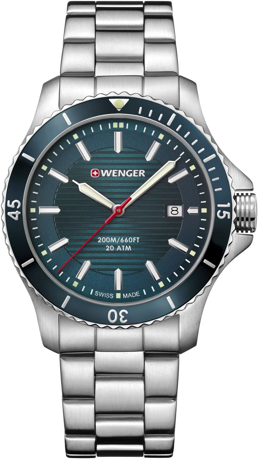 Wenger Watch Seaforce Mens D 01.0641.129 Image 1