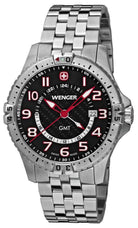 Wenger Watch Squadron GMT Bracelet D 77076 Image 1