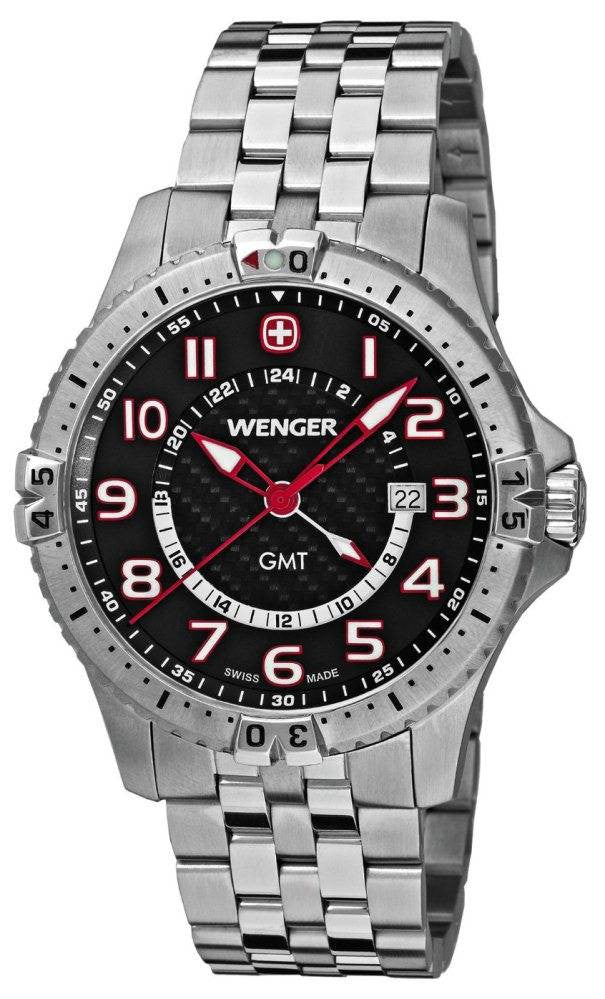 Wenger Watch Squadron GMT Bracelet D 77076 Image 1