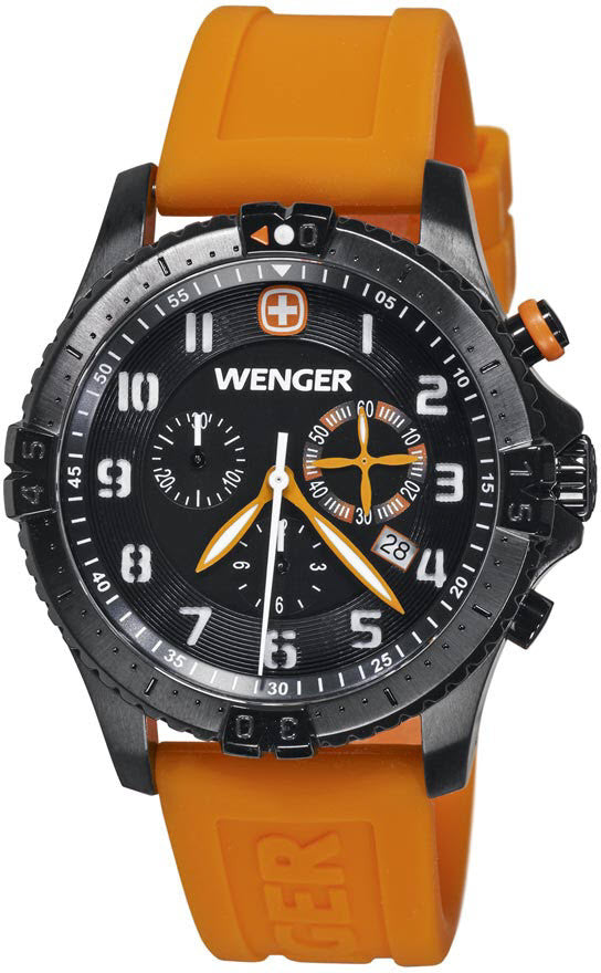 Wenger Watch Squadron Limited Edition D 60758 Image 1