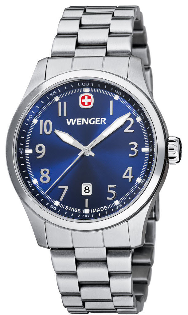 Wenger Watch Terragraph 3H D 01.0541.118 Image 1