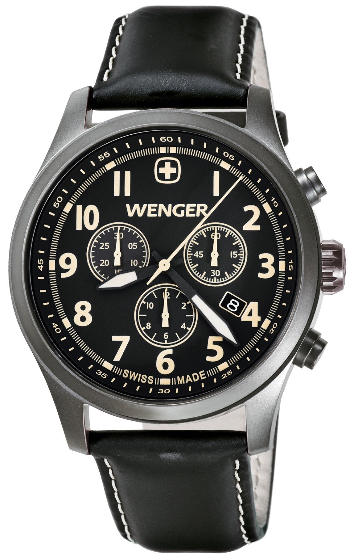 Wenger Watch Terragraph Chronograph D 01.0543.104 Image 1
