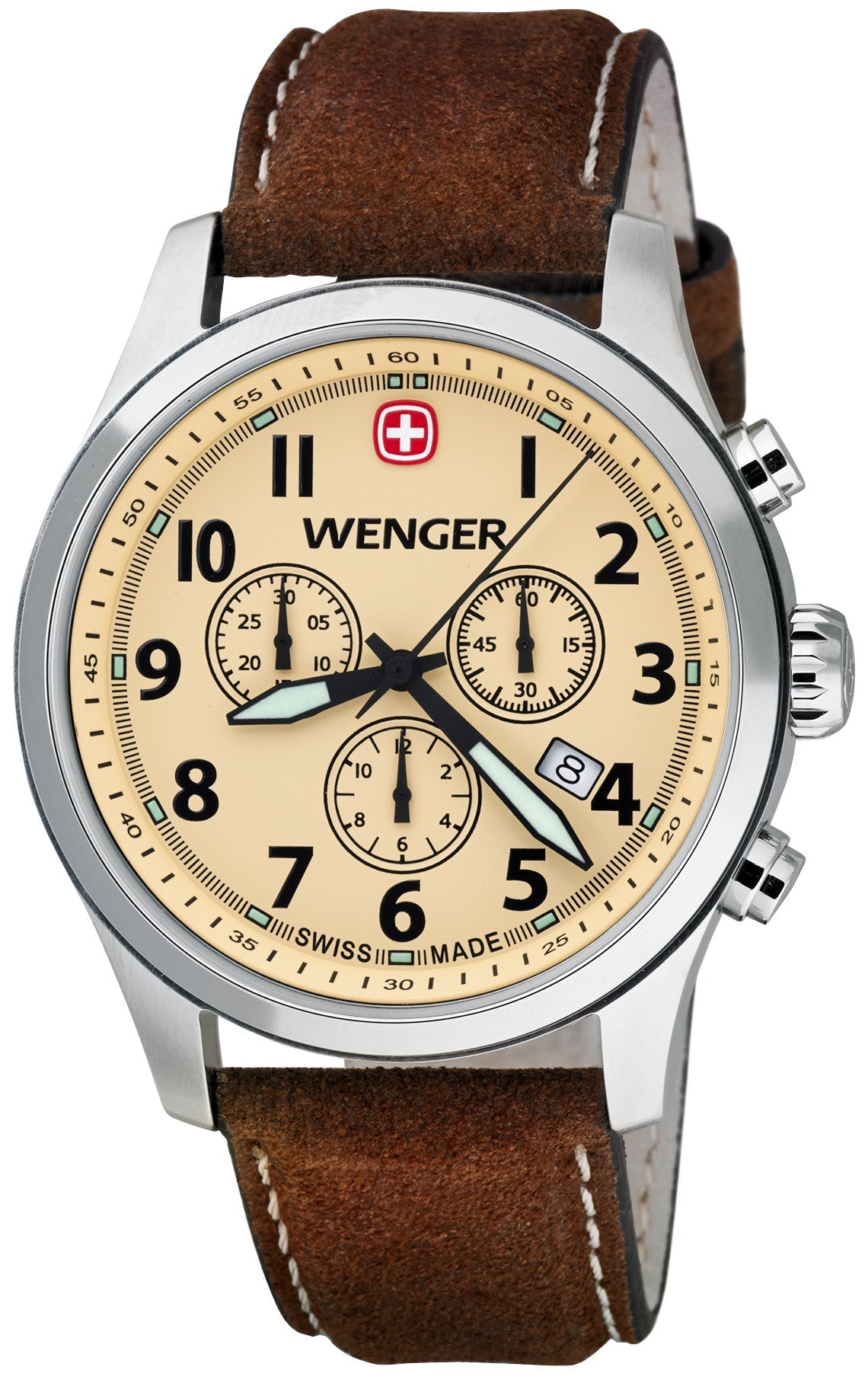 Wenger Watch Terragraph Chronograph D 01.0543.105 Image 1