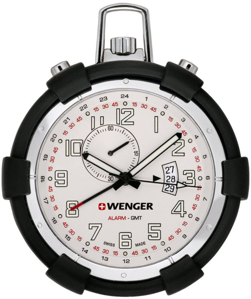 Wenger Watch Traveler Pocket Alarm WGR-192 Image 1