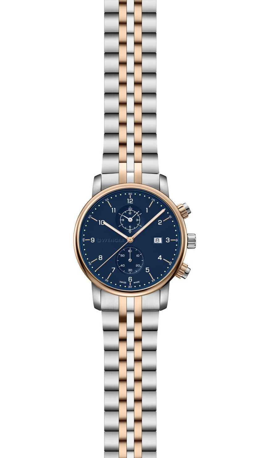 Wenger Watch Urban Classic Chrono Blue D 01.1743.126 Image 3